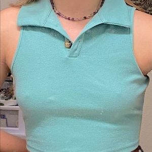 Shein Collared Tank